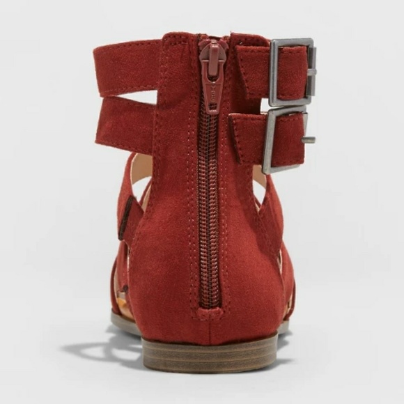 Womens Rosalee MicroSuede Gladiator Sandals- Unive - Picture 2 of 5